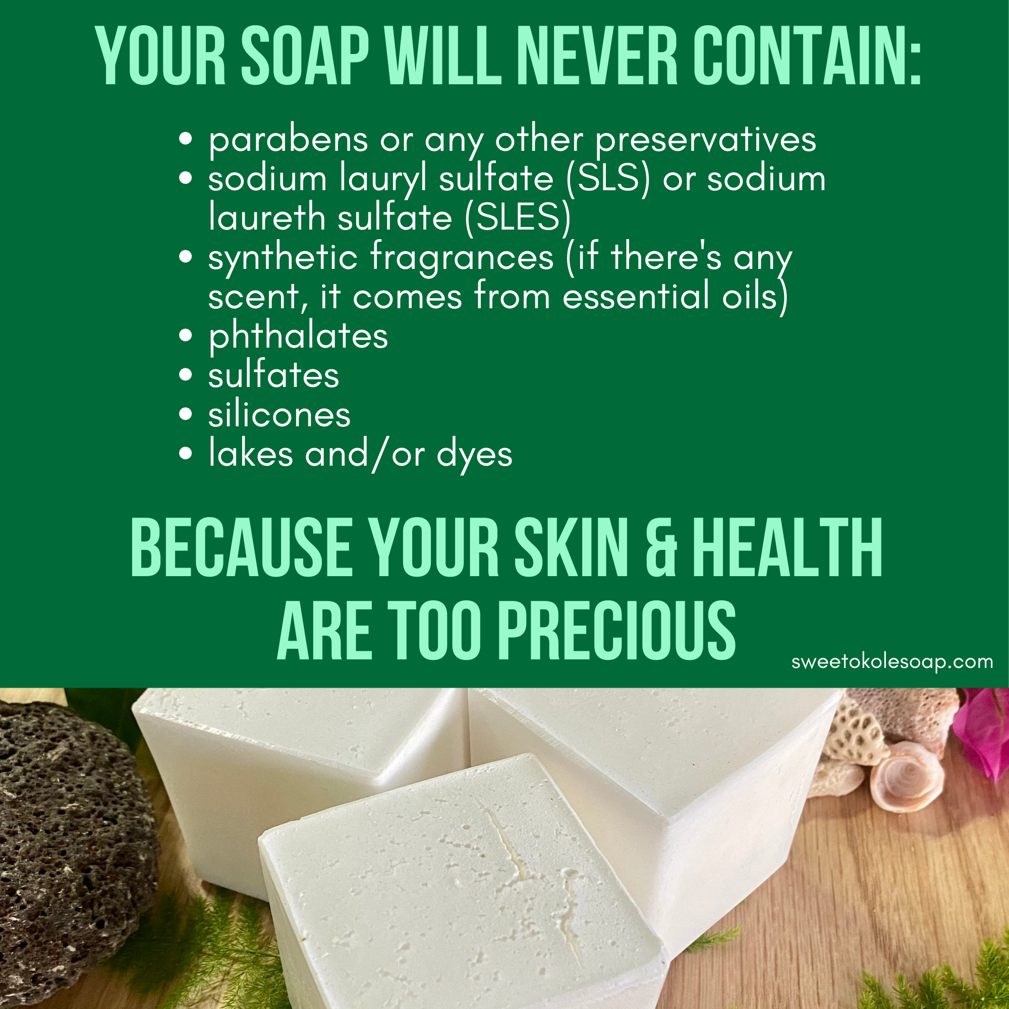Solid Dish Soap Bar Non-Toxic, Unscented, Plastic-Free Dishwashing